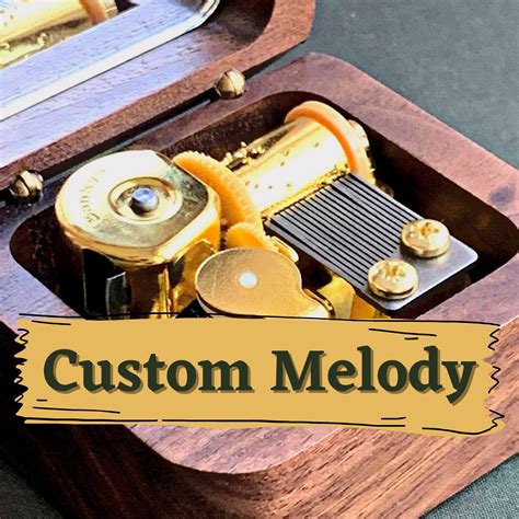 custom wind up metal tines music box|Create A Custom Music Box.